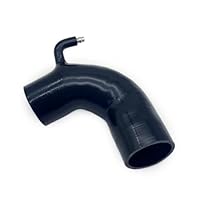 Flexibles Lufteinlass Für Alfa Für Romeo Für Giulietta QV 1750i Lufteinlass-Silikonschlauch Turbo-Luftfilter Für Turbo-Ansaugrohr(Black) Flexibles Lufteinlass Für Alfa Für Romeo Für Giulietta QV 1750i Lufteinlass-Silikonschlauch Turbo-Luftfilter Für Turbo-Ansaugrohr(Black)
