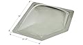 ICON RV Skylight - NSL2414S - Smoke