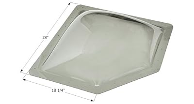 ICON RV Skylight - NSL2414S - Smoke