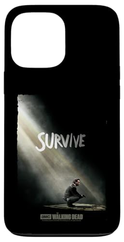Coque iPhone 13 Pro Max The Walking Dead housse antichoc pour fan de série