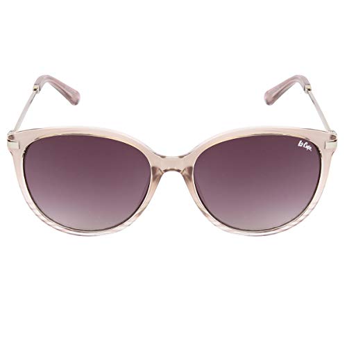 Image of Lee Cooper Gradient Aviator Unisex Sunglasses - (LC9000FOA C1 62|62|Grey Color Lens)