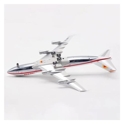 Avión Iberia B747-200 modelo a escala para decoración de despachos 7