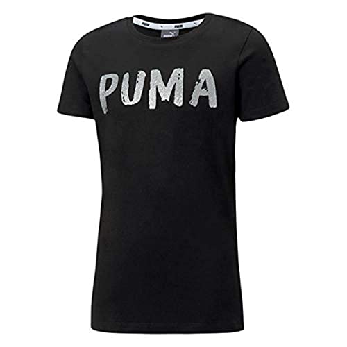 Image of Puma Girl's Regular Fit T-Shirt