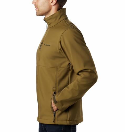 Image of Columbia Men Polyester Short Length Omni-Shield Ascender Softshell Hiking and Trekking Jacket