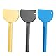 Piriuuo 3 Stück Tubenquetscher Edelstahl, Tubenquetscher Metall Toothpaste Squeezer Tubenaufroller Sparen Tubenausdrücker für Tuben Zahnpasta Haargel Handcreme Kosmetik
