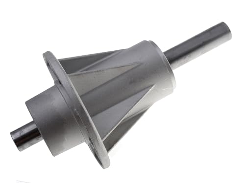 Husillo izquierdo compatible con tractor cortacésped Castel Garden TC102 TC122 TwinCut 82207200/0