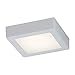 PLC Lighting 7410WH PLC1 One Ceiling Light from The Rubix Collection