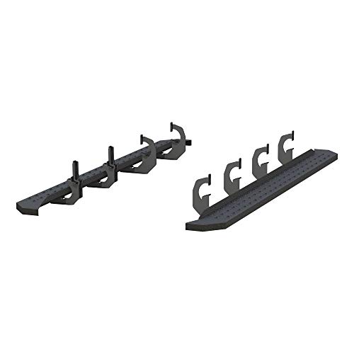 Estribos Aries 2055531 de acero negro para camioneta miniatura 2