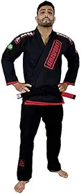 Keiko, Kimono Jiu Jitsu Ouro, Preto, A1