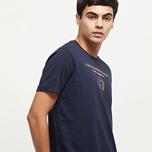 Image of Max Men Printed Slim Fit T-Shirt