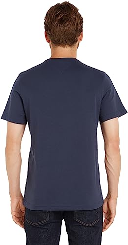 Miniatura 2 de Tommy Jeans Camiseta de Manga Corta Hombre Jersey tee Slim Fit