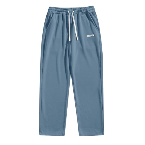 Corduroy Pants for Men Lounge Trendy Trousers Drawstring Slacks Wide Leg Fashion Streetwear2