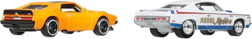 Hot Wheels Premium 2 Pack - 71 AMC Javelin / AMC Level Machine miniatura 4
