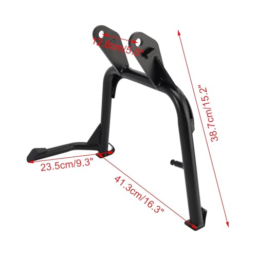Béquille centrale Tuareg 660 2022 support en acier robuste premium - 4