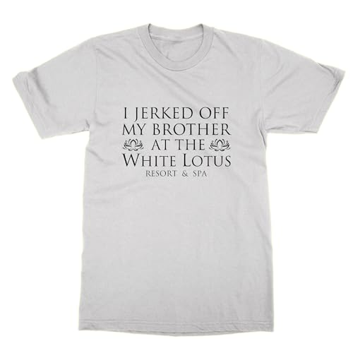 T-shirt I Jerked Off My Brother idéal pour vos soirées séries télé entre amis