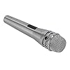 Miuterzxv Wired Dynamic Cardioid Handheld Microphone, Professional Karaoke Singing Mic with High - Fidelity Sound, Noise Filtering for Home Outdoor Stage Speech Use (Silver) #5