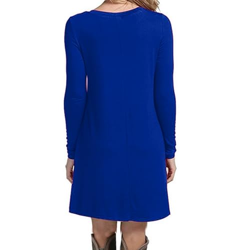 Robe ample décontractée pour effacer les complexes et se sentir libre et belle