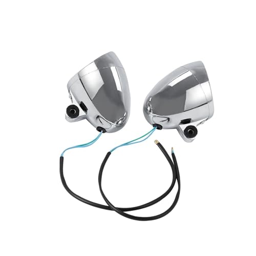 Projecteurs LED moto 12V étanches chromés pour Suzuki