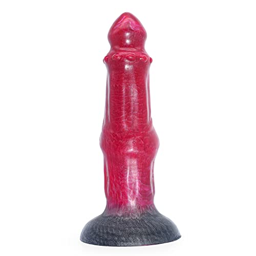 Gode alien en silicone liquide BeHorny de haute qualité - 5