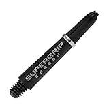 Harrows Darts 3 x Sets of SuperGrip Carbon Dart Stems - 9 Dart Shafts in Total - Available in 3 sizes - Tough Carbon Composite - Short Silver - Image 2