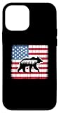 iphone 4 americano sim chip Divertente 4 luglio 2024 Foresta di orsi con bandiera americana USA. Grafica patriottica per papà papà madre famiglia amico papà mamma nonna nonno sorella fratello zio zia amici. Stampa carina per ragazzi ragazze bambini figlio figlia genitori nonna nonno
