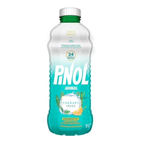 Pinol aromas therapy limpiador multiusos aroma fresh 2 lt