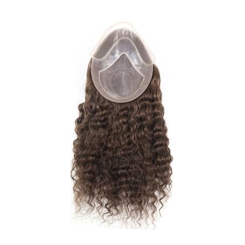 Toupet pour homme pour le sport et le quotidien en cheveux bouclés