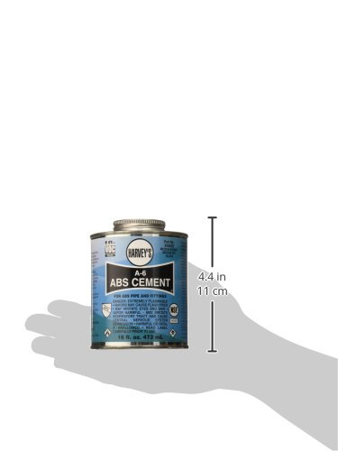 Harvey Cemento Solvente Medio 16 Oz Líquido Negro miniatura 3