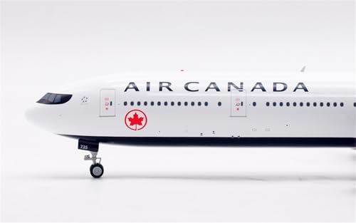 Avión de aleación Air Canada 777-300ER escala 1/200 miniatura 36cm 2