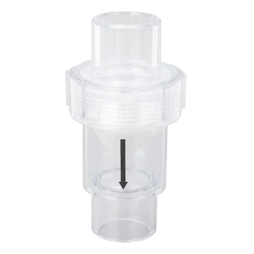 Drainage Pipe Valve Fly Deodorizing Backflow Preventer Single Acting Condensate Check Valve for Central Air Conditioning, Backflow Preventer Pipe Fittings