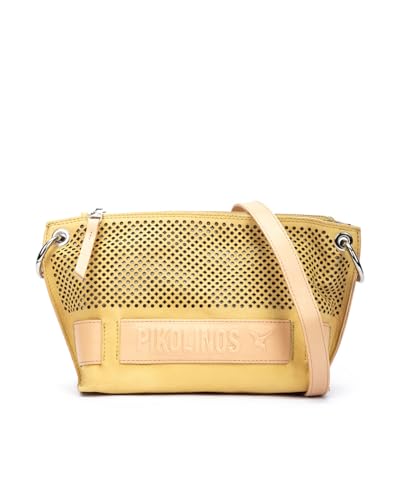 Pikolinos Umhängetaschen in Leder ALCUDIA für Frauen Farbe Amarillo