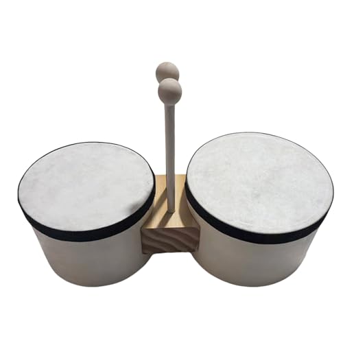 Tambor musical para niños, bongo realista de percusión para dormitorio y salón