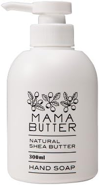 Amazon Co Jp ママバター ナチュラル シアバター ハンドソープ 300ml ドラッグストア