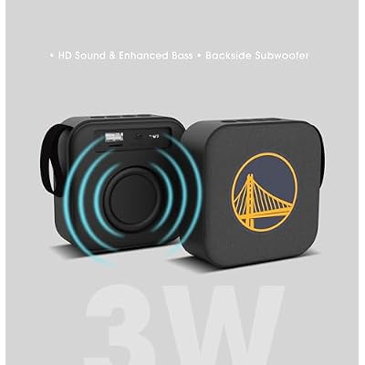 SOAR NBA Mini Wireless Bluetooth Speaker
