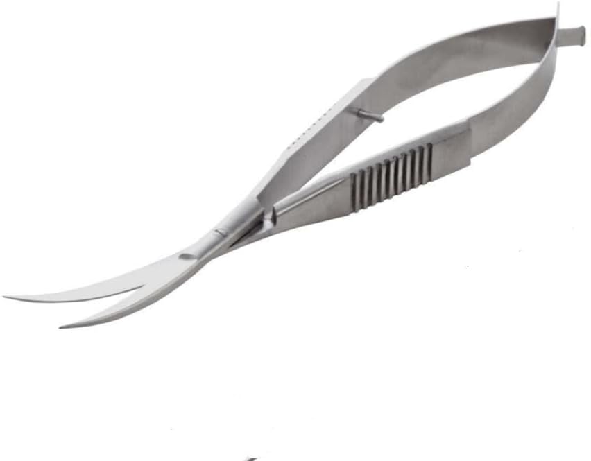 6 Inch Micro Spring Curved Scissors, Multi Purpose, Aquarium Plants, Hobby, Beading, Sewing, Crafts, Embroidery, Decoupage, Quilting, Applique, Detail Work