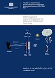radarsensor auto  Elektromagnetisch modifizierte Materialien für Radarsensor-Abdeckungen (Wissenschaftliche Schriftenreihe Schlüsseltechnologie LEICHTBAU, Band 7)