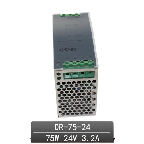 Alimentation à découpage DR-75-24 compacte 75W 24V 3.2A à sortie unique