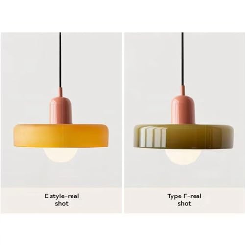 Suspension en verre moderne pour créer une ambiance feutrée dans votre chambre à coucher - 6