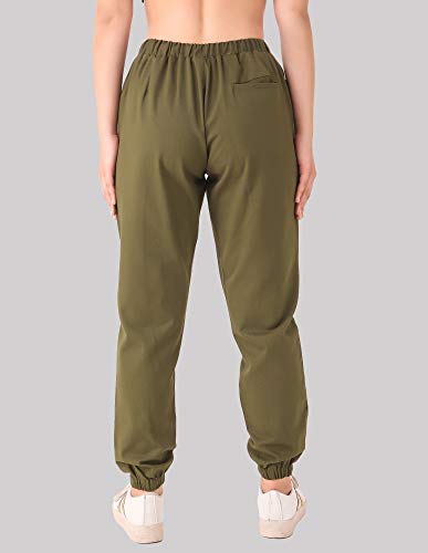 Image of Q-rious Women's Comfort Fit Cotton Blend Joggers