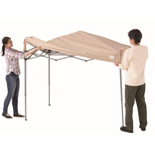 Amazon | 組立らくらくタープ 130×190cm | DCMブランド | タープ