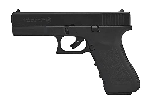 Pistola SCACCIACANI, A Salve, Gap Cal 9 Nera (BR-1401)