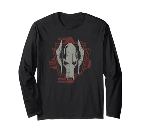 T-shirt Star Wars General Grievous en coton de qualité supérieure