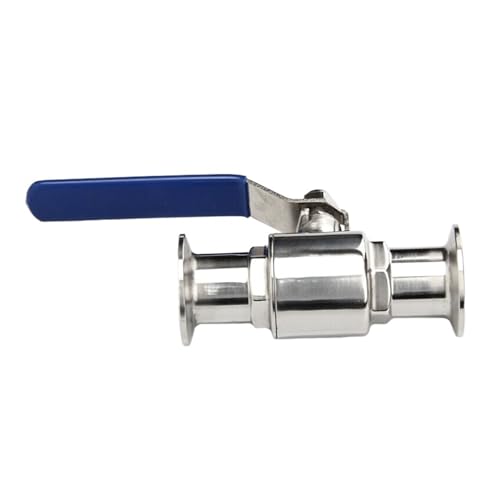 Robinet à tournant sphérique inox 45mm installation rapide