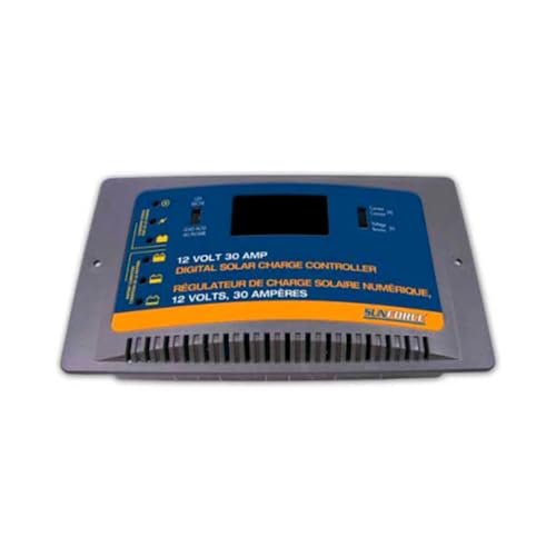 Sunforce 60032 30 Amp Digital Charge Controller