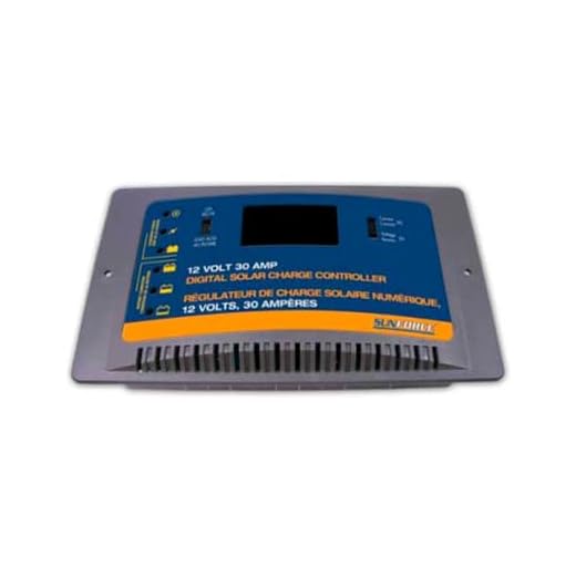 Sunforce 60032 Contrôleur de charge numérique 30 A
