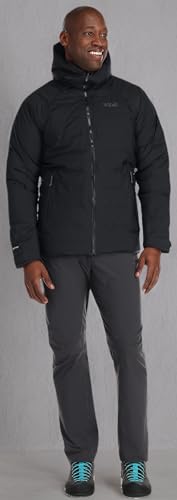 Image of Rab Men's Valiance Down Jacket - Waterproof Windproof Warm Down Coat for Climbing & Mountaineering