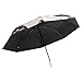 SADRIA Portable 3 Fold Umbrella Sunshade Manual/Automatic for Both Rain and Sun Parasols Women Girls Fashionable Rain Gear