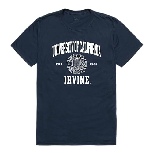 W Republic UC Irvine Anteaters Seal College Tee Navy Large
