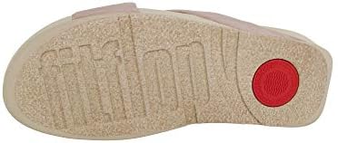 FitFlop Womens Lulu Cross Glitz Slide Sandal Shoes, Rose Gold, US 11 | Image 1
