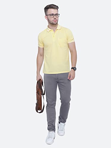 Image of Strechable Denim Regular Fit Mid Waist Light Weight Soft Feel Stretchable Denim Jeans Pant for Men